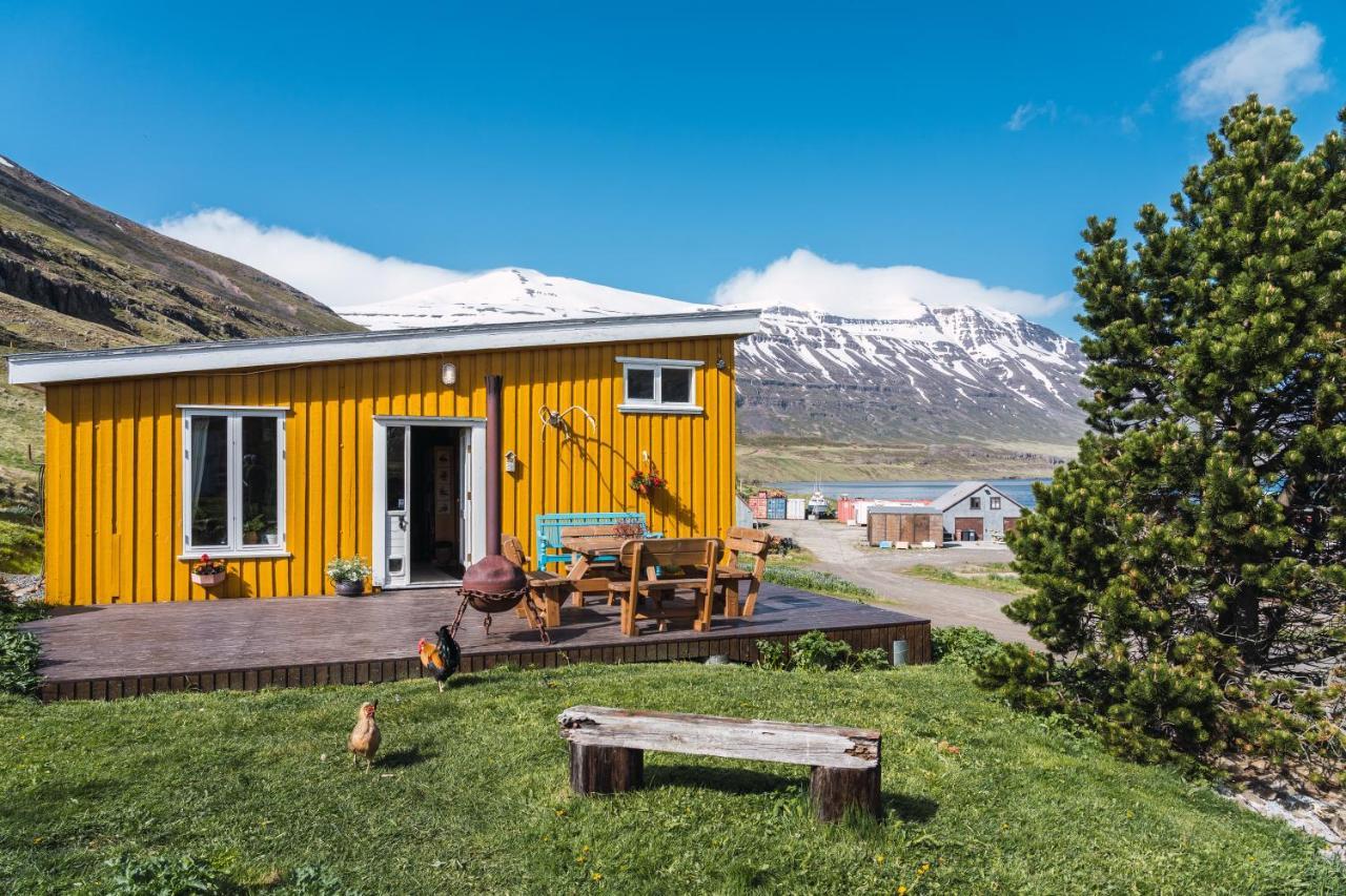 Hafaldan HI Hostel - Harbour Building Seydisfjordur Exteriör bild