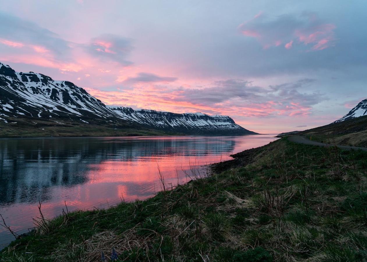 Hafaldan HI Hostel - Harbour Building Seydisfjordur Exteriör bild
