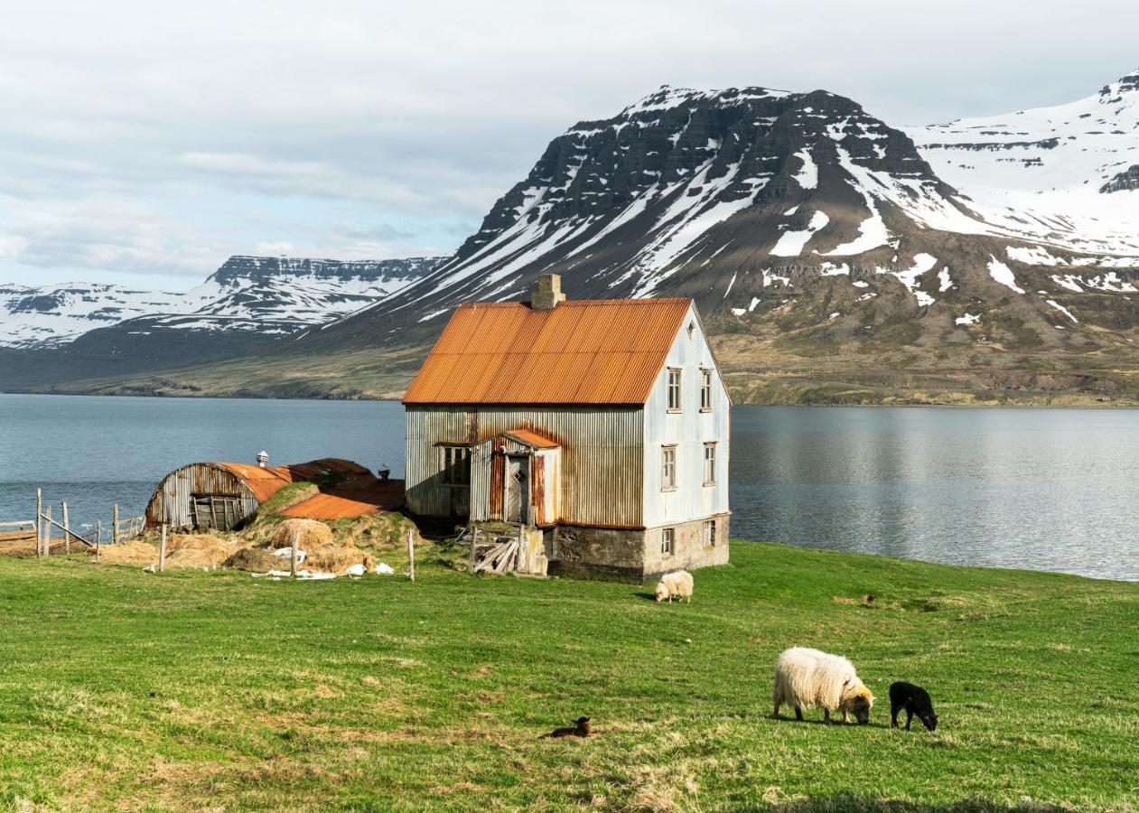 Hafaldan HI Hostel - Harbour Building Seydisfjordur Exteriör bild